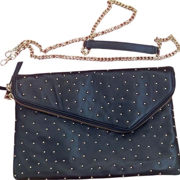 Henri Bendel Handbags - Henri Bendel Studded Black Crossbody